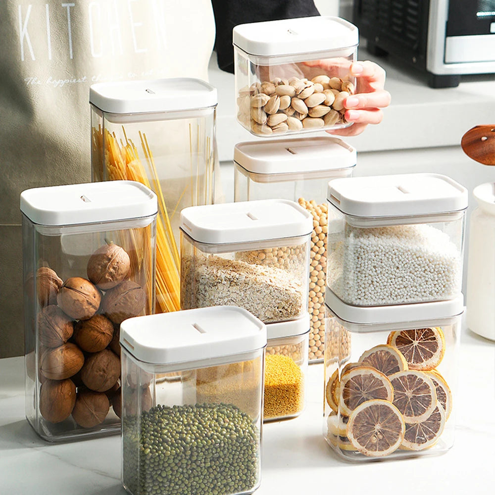 Airtight Kitchen Storage Jar