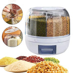 360° Rotating Food Dispenser