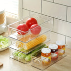 Clear Refrigerator Storage Box
