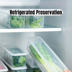 Lidded Refrigerator Storage Container