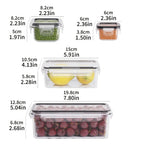 8-Piece Airtight Food Storage Set