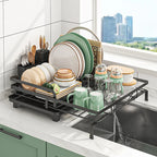 Expandable Dish Drying Rack