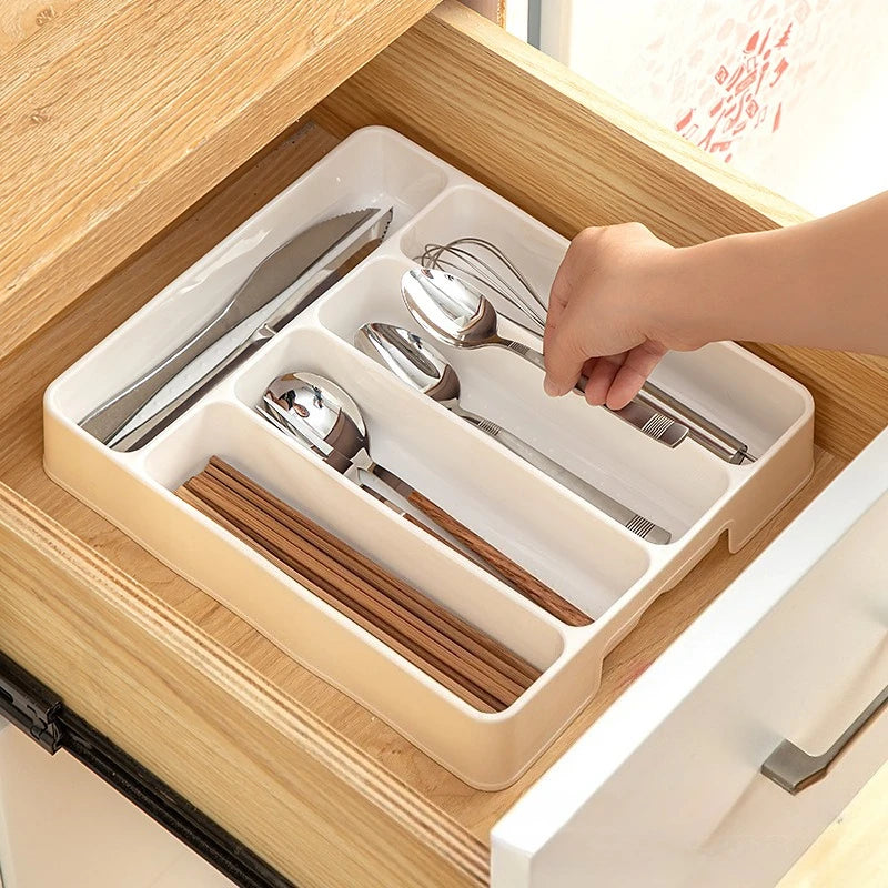 Adjustable Kitchen Drawer Organizer