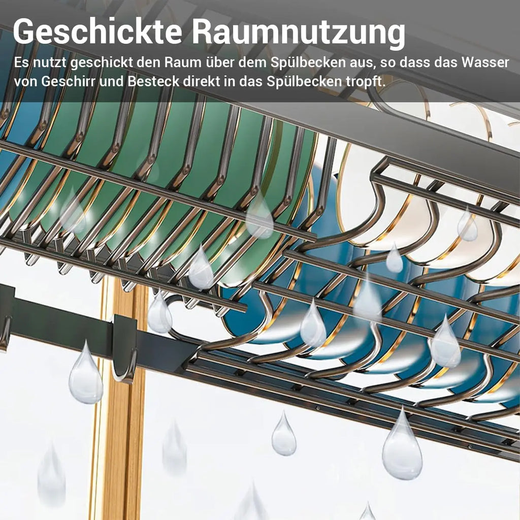 55cm Over-Sink Dish Drying Rack