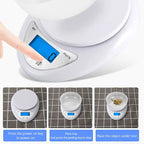 Compact Digital Kitchen Scale
