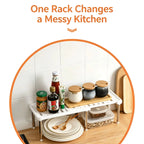 Expandable Kitchen Cabinet Organizer