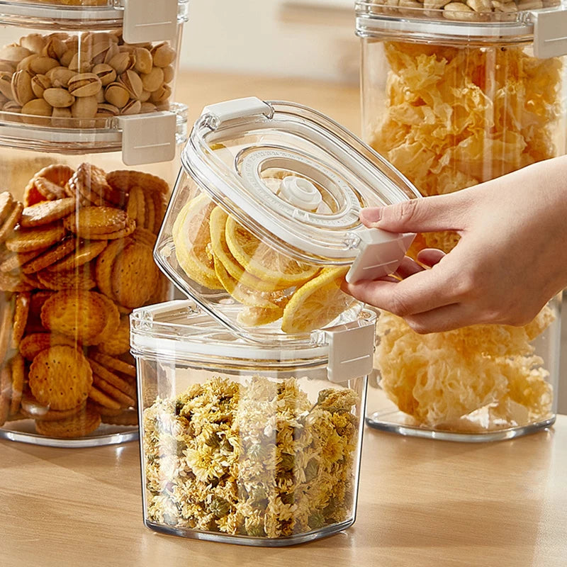 Electric Vacuum Storage Canister