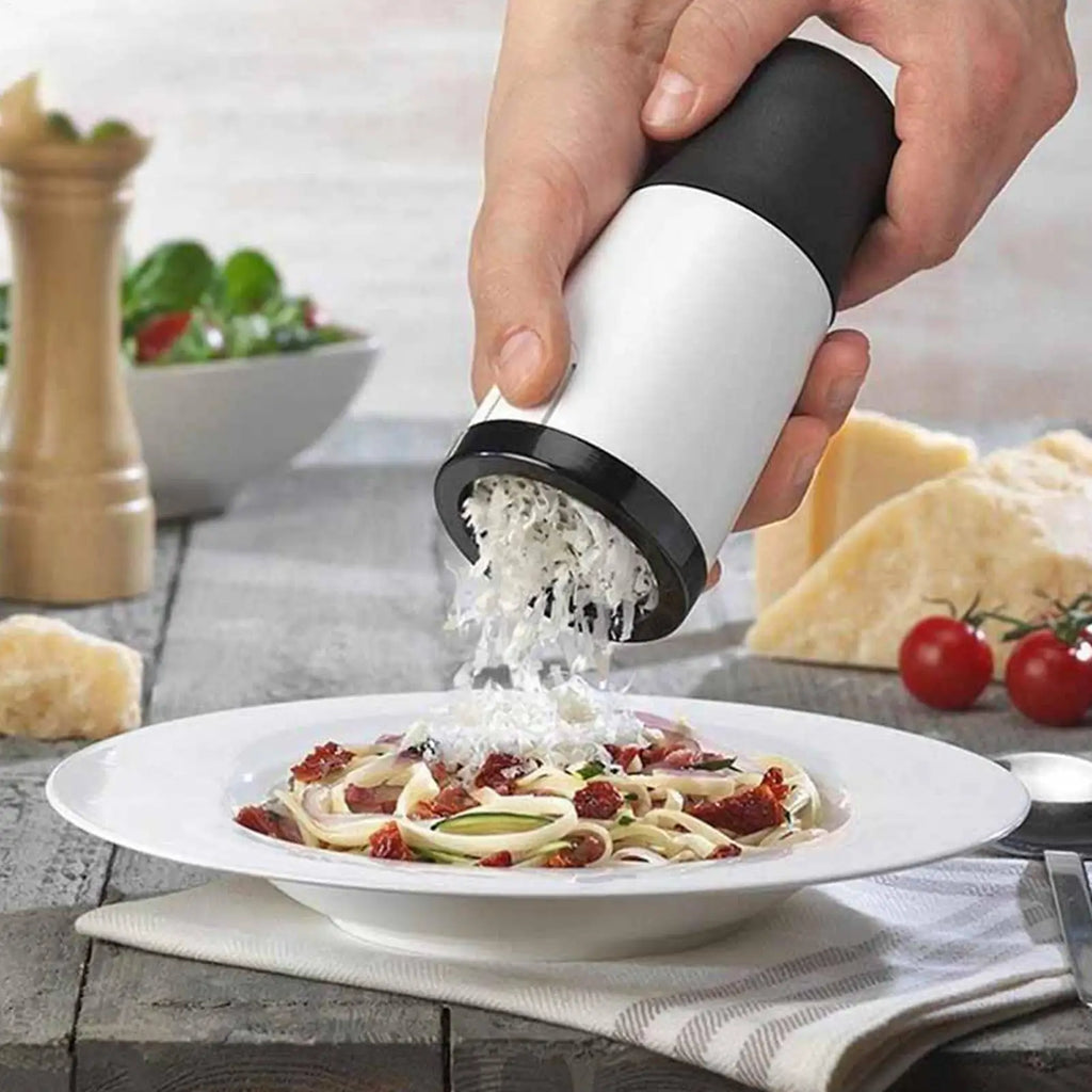 Handheld Rotary Cheese Grater