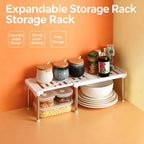 Expandable Kitchen Cabinet Organizer