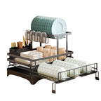 Expandable Foldable Over-Sink Dish Rack