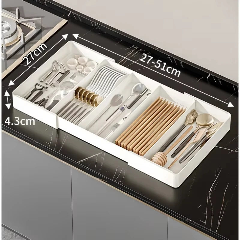 Expandable Kitchen Drawer Organizer