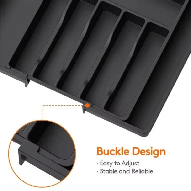 Adjustable Expandable Cutlery Organizer