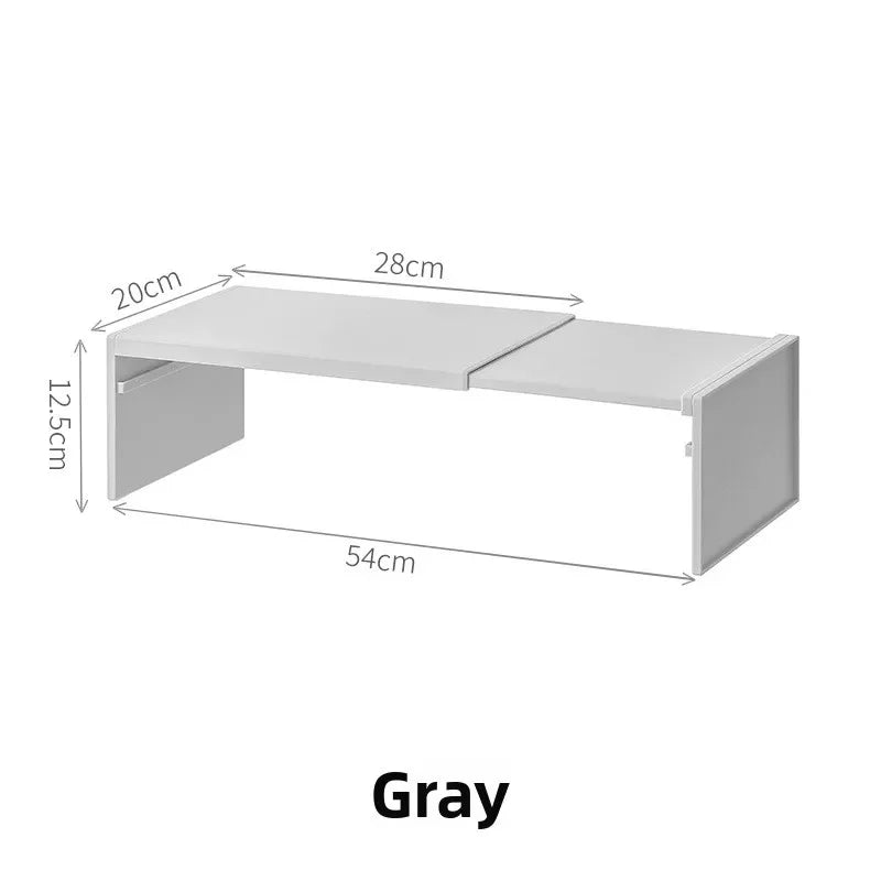 Expandable Cabinet Storage Shelf