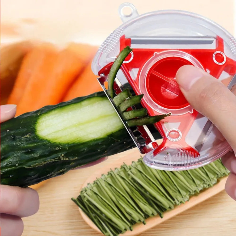 3-in-1 Rotary Vegetable Peeler