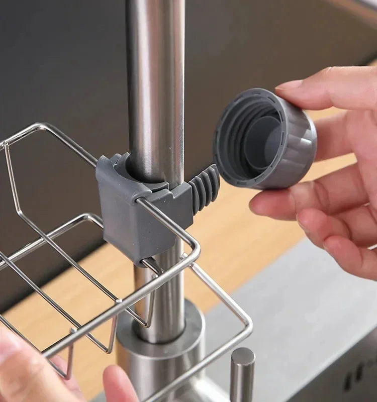 Stainless Steel Sink Organizer Rack
