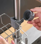 Stainless Steel Sink Organizer Rack