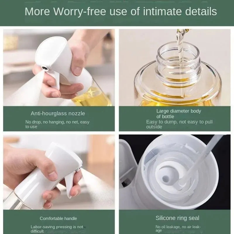 Oil Mist Sprayer Bottle