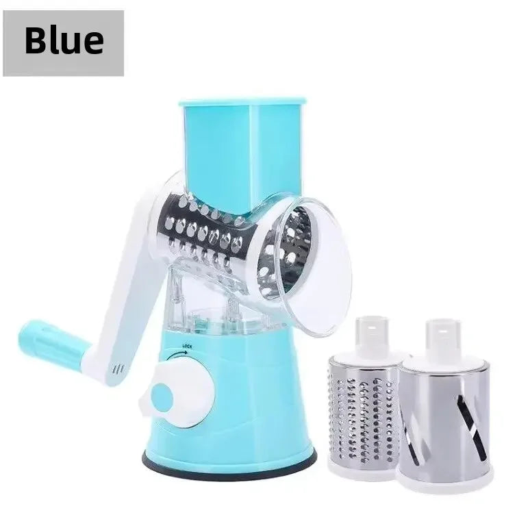 3-in-1 Rotary Vegetable Slicer