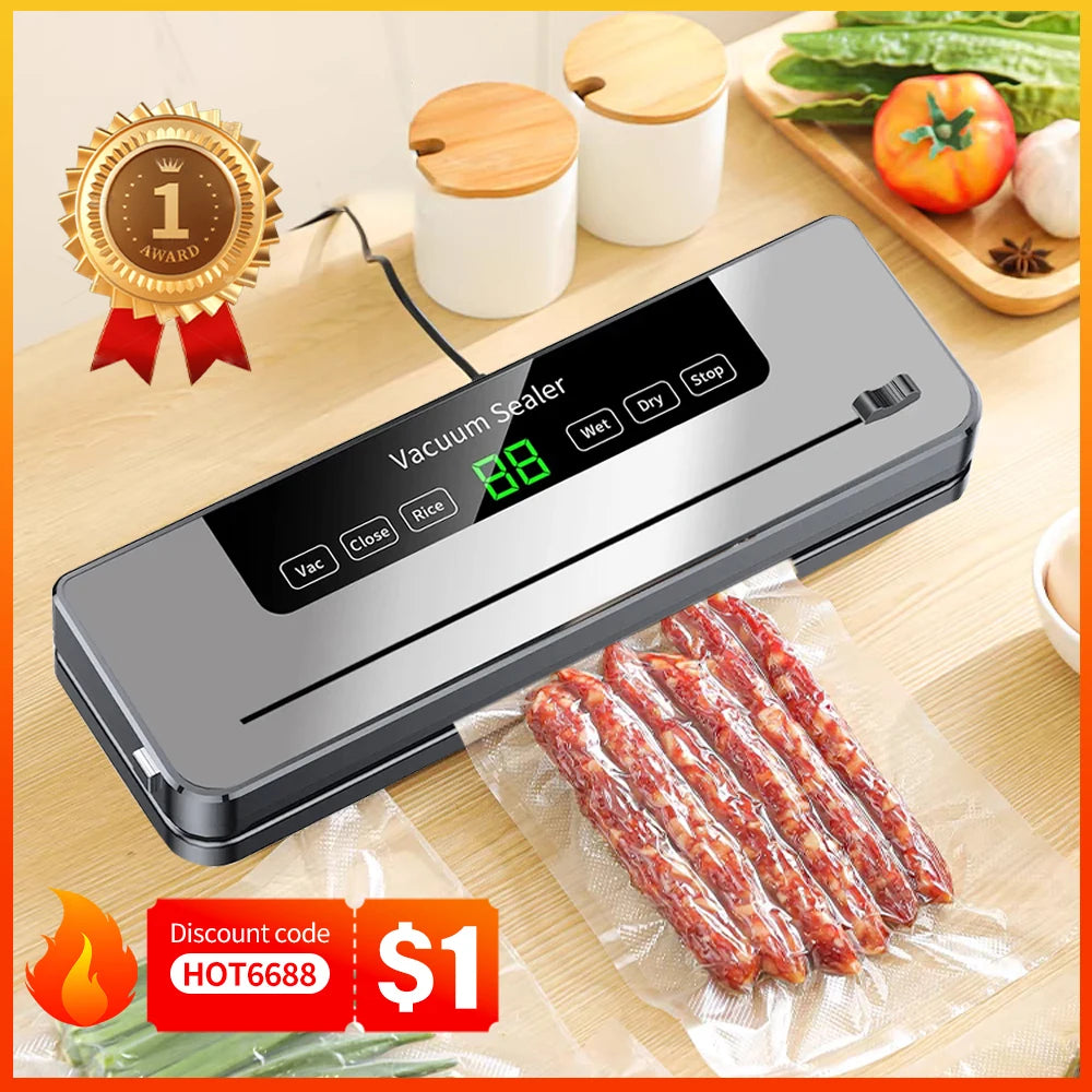 Electric Food Vacuum Sealer