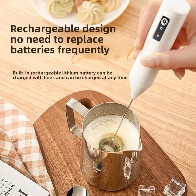 Cordless Type-C Milk Frother