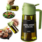 2-in-1 Glass Oil Sprayer & Dispenser