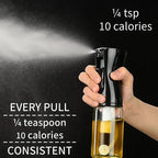 Oil Mist Sprayer Bottle