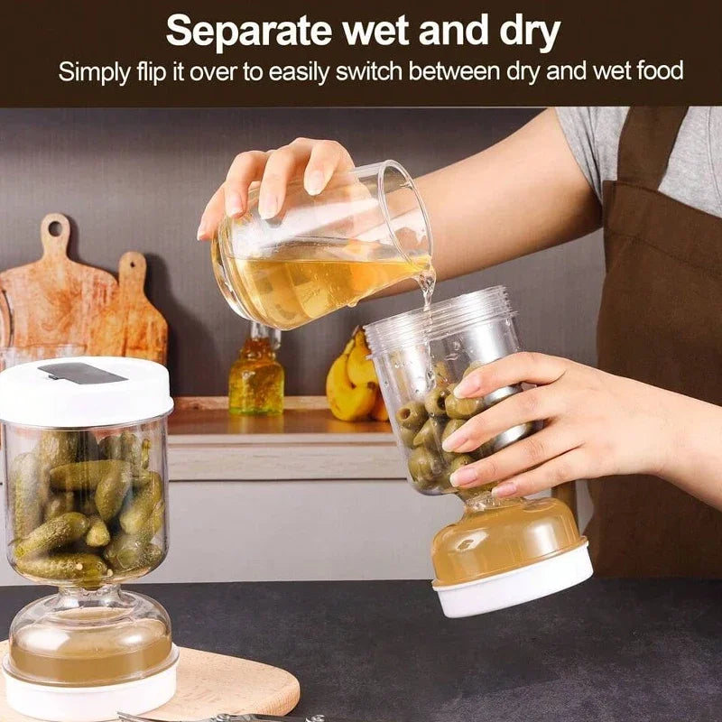 Airtight Pickle & Olive Jar