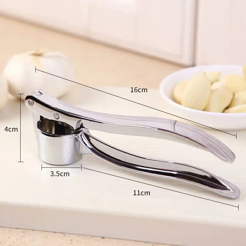 Aluminum Garlic Press