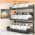 3-Tier Adjustable Spice Rack