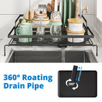 Expandable Dish Drying Rack