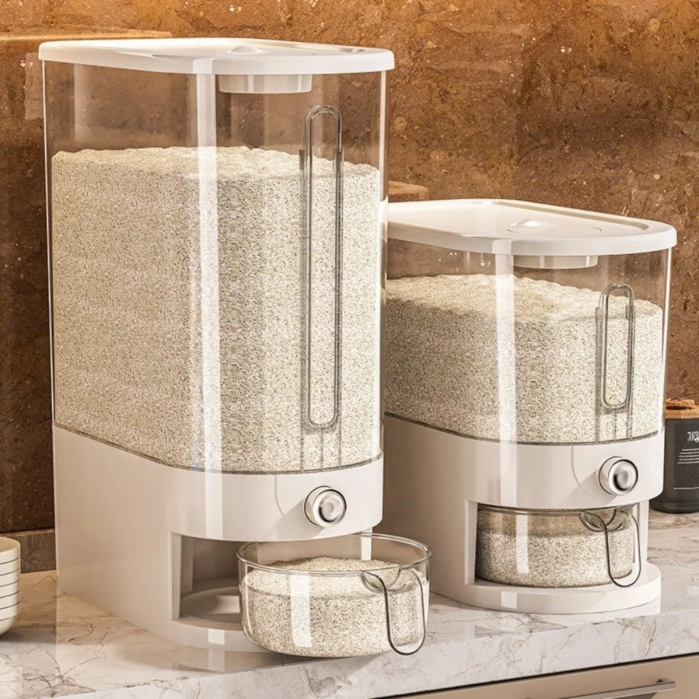 Airtight Rice & Grain Storage Container