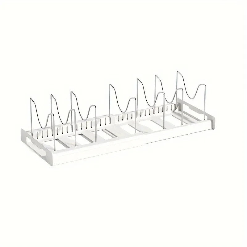 Expandable Pots & Pans Organizer