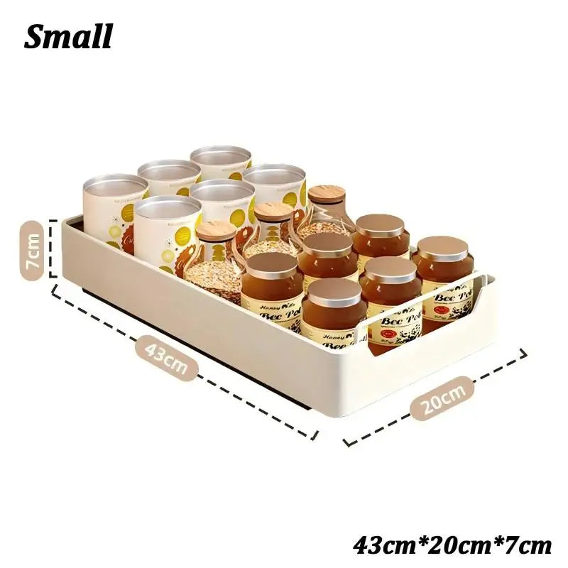 Pull-Out Cabinet Storage Drawer