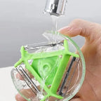3-in-1 Rotary Vegetable Peeler