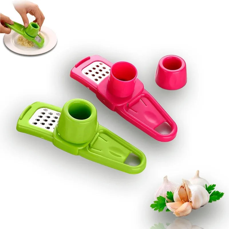 Quick Press Garlic Chopper