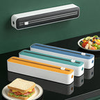Wall-Mount Plastic Wrap Cutter