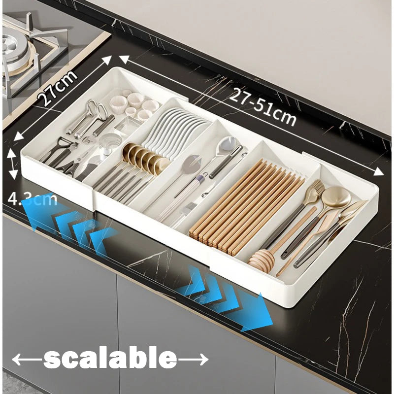 Expandable Kitchen Drawer Organizer
