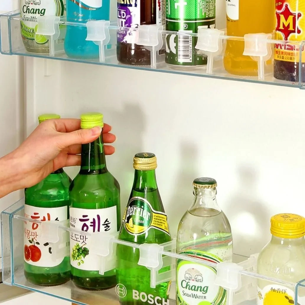 Adjustable Refrigerator Shelf Dividers
