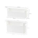 Adhesive Cabinet Door Organizer