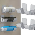4-Piece Adhesive Kitchen Storage Rack