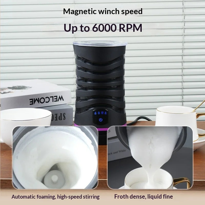 Magnetic Mini Milk Frother