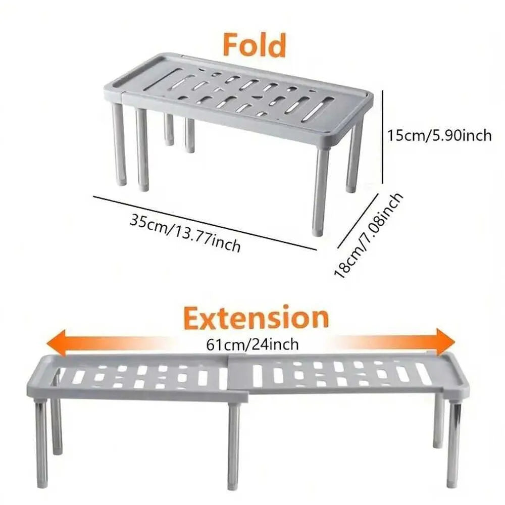 Expandable Kitchen Cabinet Organizer
