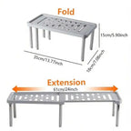 Expandable Kitchen Cabinet Organizer