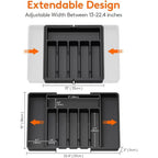 Adjustable Expandable Cutlery Organizer