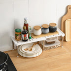 Expandable Kitchen Cabinet Organizer