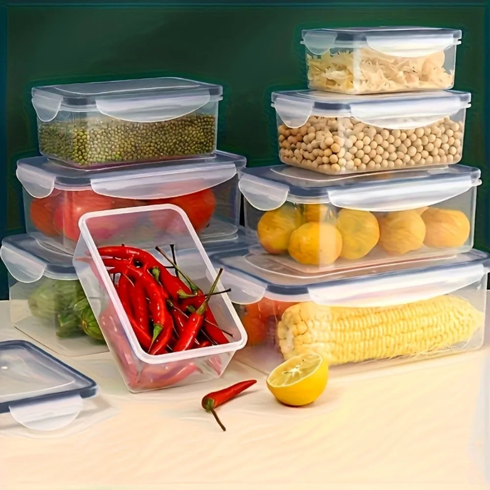 8-Piece Airtight Food Storage Set