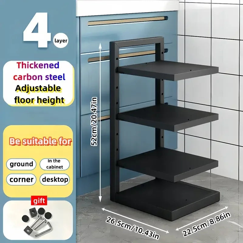 Adjustable Pot & Pan Organizer