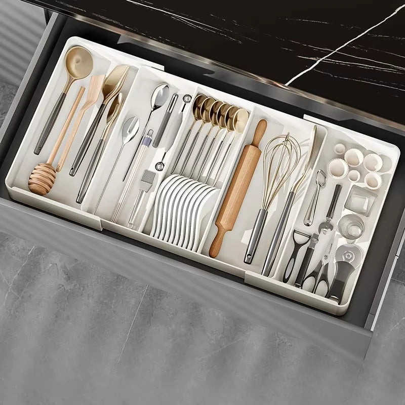 Expandable Kitchen Drawer Organizer