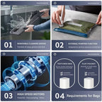 Electric Food Vacuum Sealer