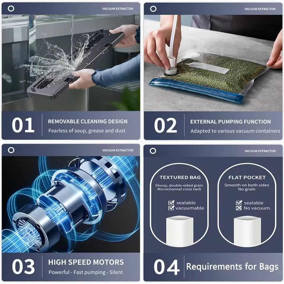 Electric Food Vacuum Sealer
